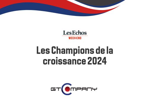 GT Company parmi les Champions de la Croissance 2024