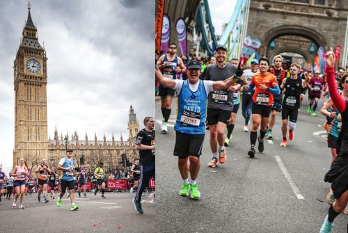 GT Company runs for TCS London Marathon 2024
