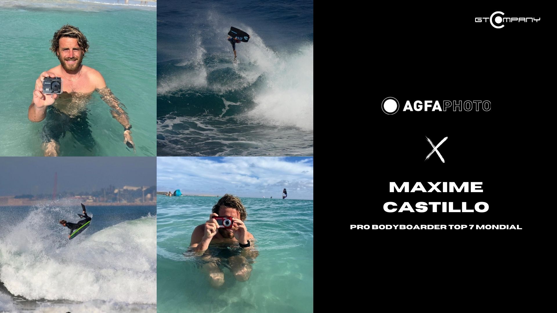 Maxime Castillo, AgfaPhoto ambassador and French bodyboarding vice-champion 🌊🏄‍♂️